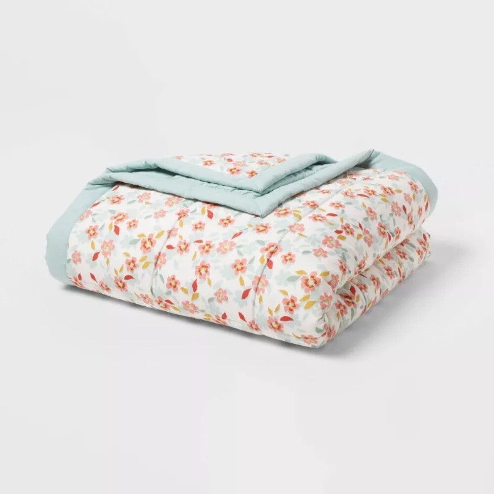 Quilted Down Alternative Bed Blanket