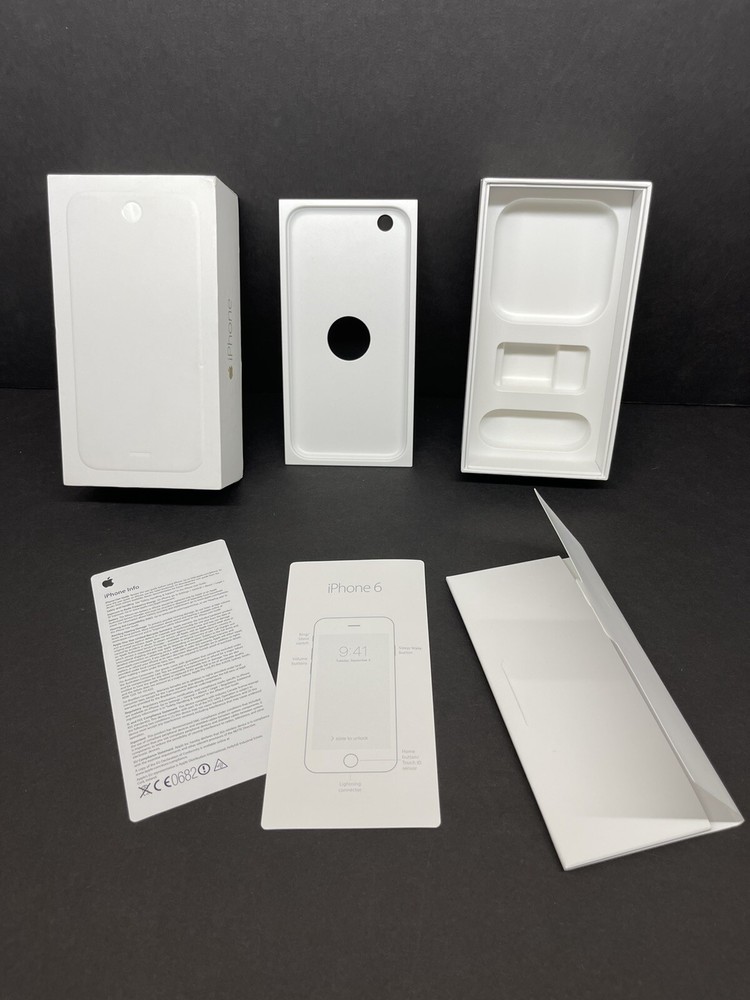 Apple iPhone 6, Gold, 64GB Original Empty Box Only