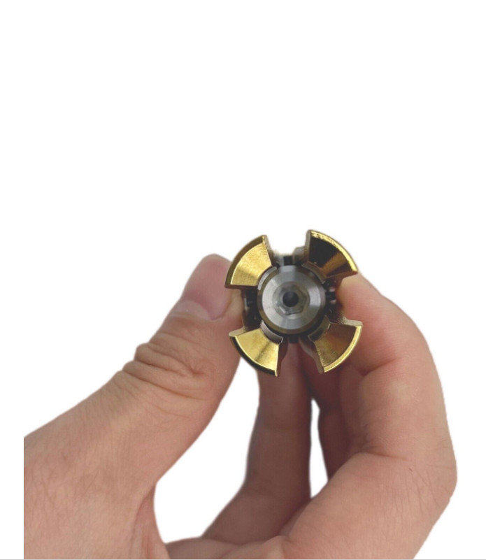 New 1Pc BT30 4 Petal Clamp Pull Claw CNC Spindle 45 Degree Outer Screw Pull