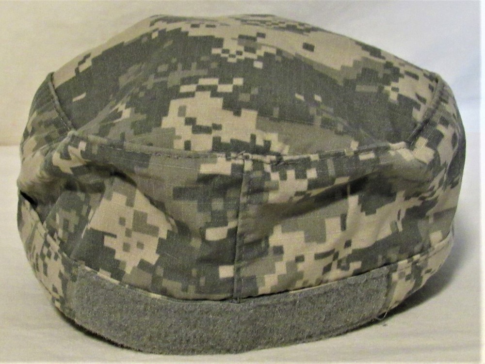 Army Patrol Cap Digital Camo with Master Sergeant Patch Size: 7 1/4