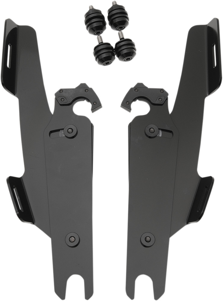 Memphis Shades No-Tool Trigger-Lock Mount Kits, Black MEB2032