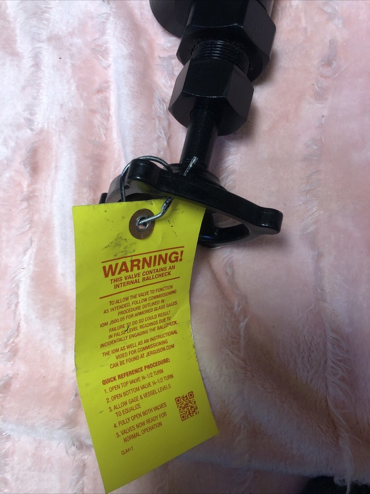 Jerguson Valve FD-76 BF890Y A5