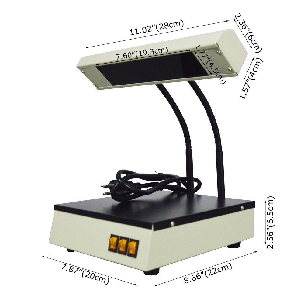 ZF-1 Desktop Ultraviolet Analyzer Ultraviolet Lamp Detection UV Analyser