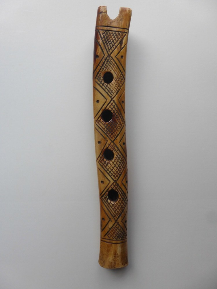 Peruvian Andean Mountain Shaman Ceremony Bone
