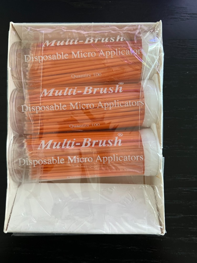 Multi-Brush MicroApplicators, Small, 300/Pkg - Denbur