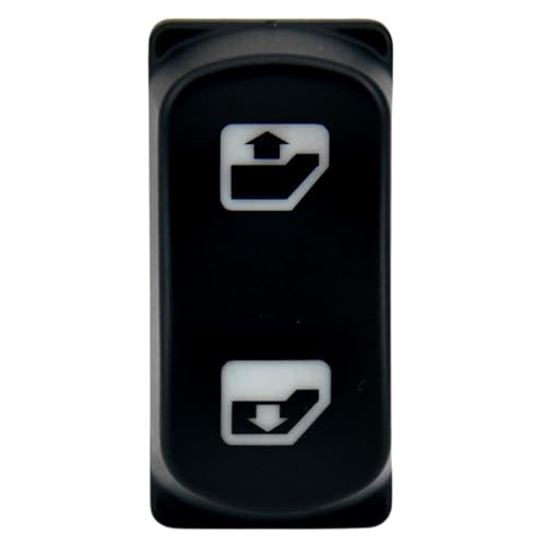 5Pin Window Lift Switch Driver Side Compatible with Peterbilt 365 367 384 2pcs