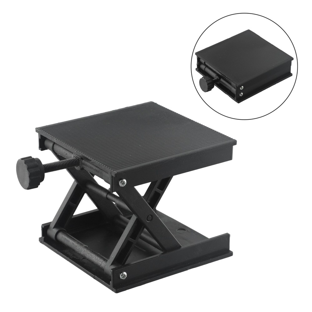 Lifting Stand EngravingLevel Lift Table Construction Woodworking Tools