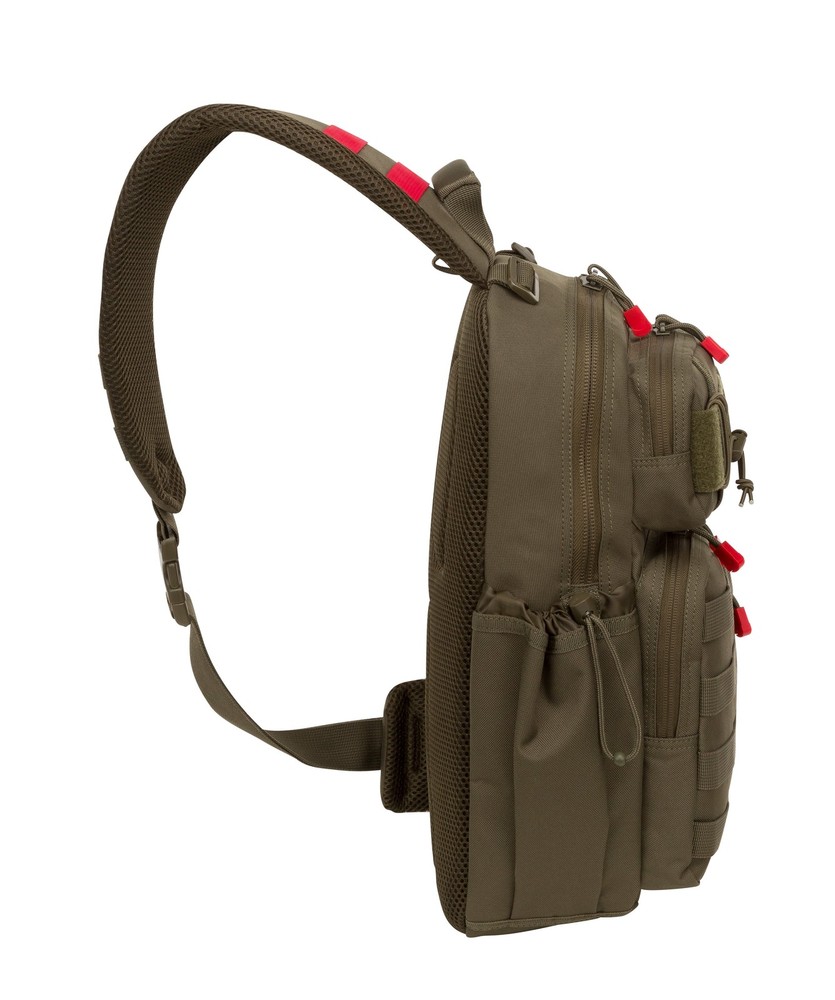 Fieldline Pro Roe Range Bag - Green Polyester, Soft Sling Case, Unisex