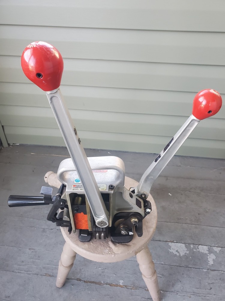 SIGNODE COMBINATION STRAPPING TOOL MODEL AM-34