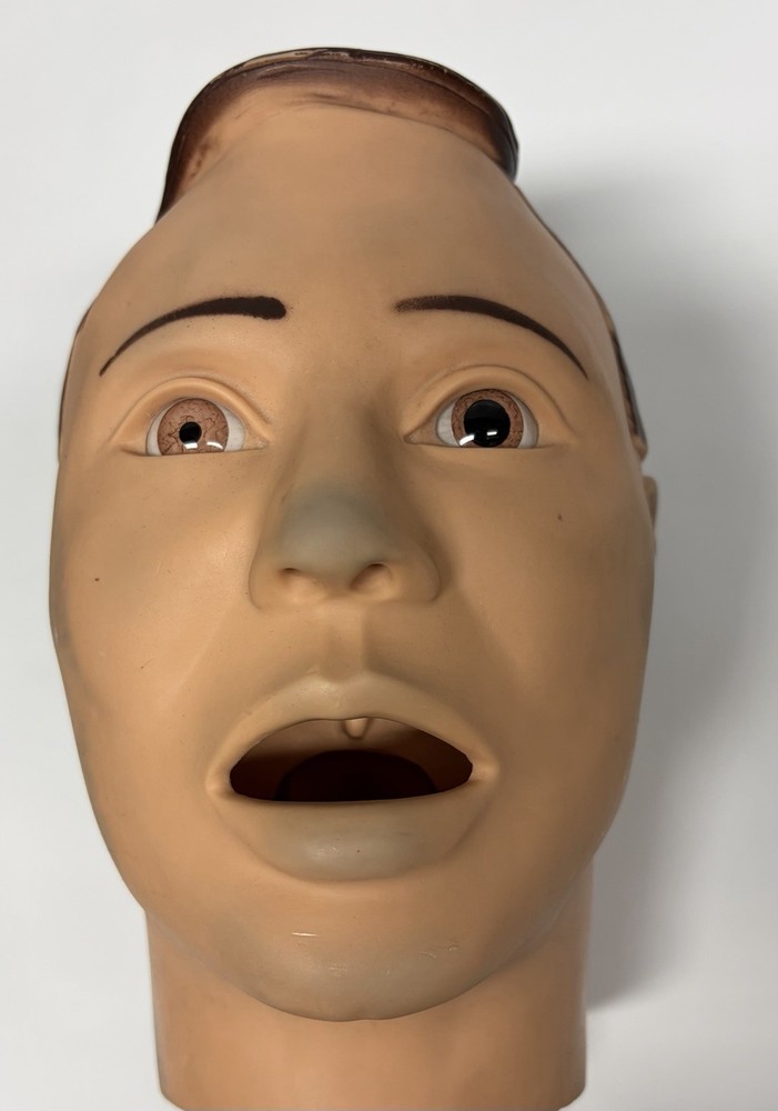 Medical Training Mannequin Dummy Head