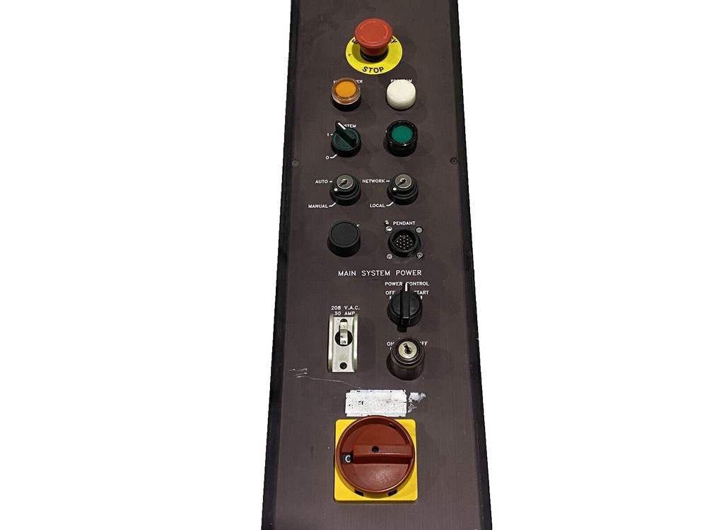 Chad Manual Control Board Assembly