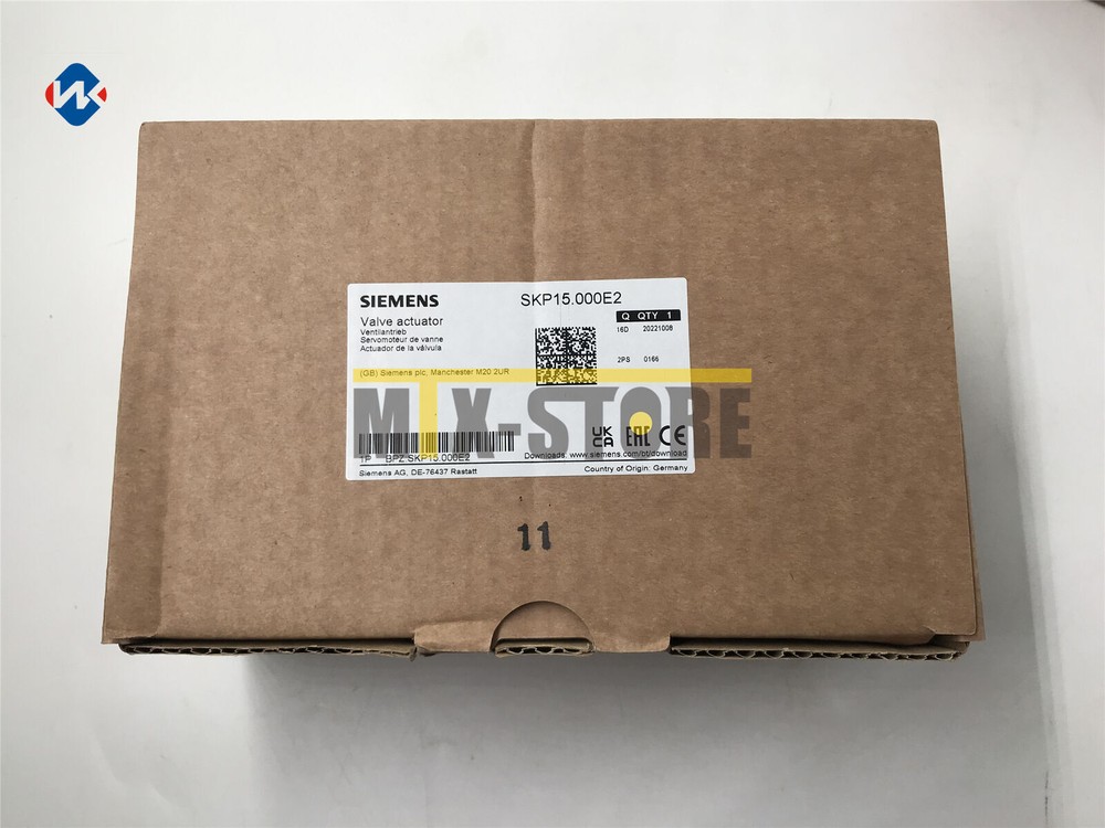 Siemens actuators SKP15.000E2