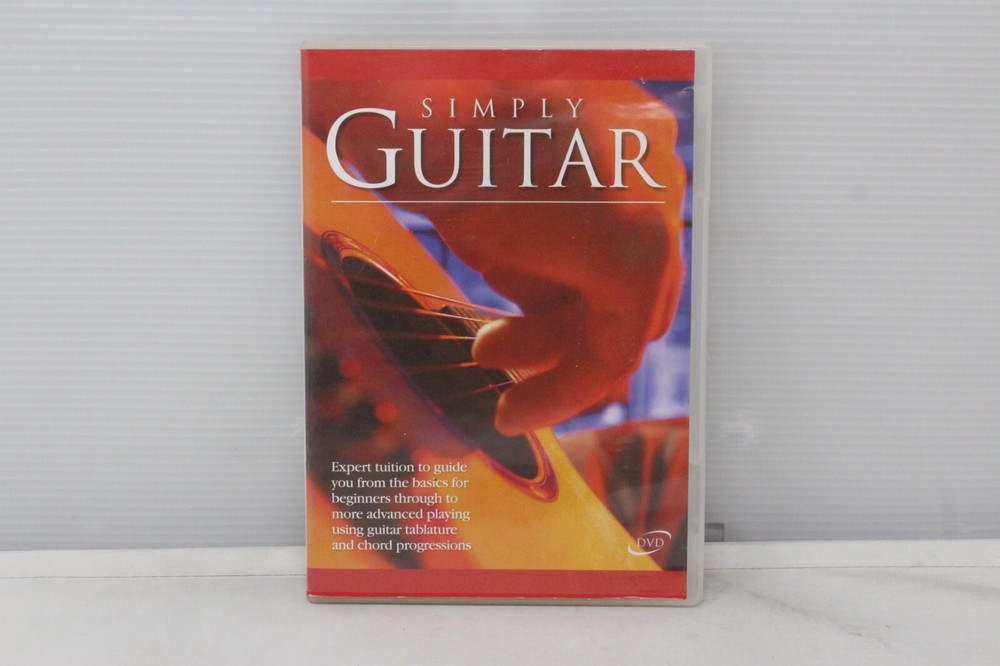 Simply Guitar (DVD) - Used