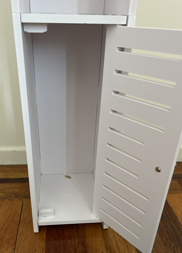 CD storage cabinet with doors 30 Inches Height