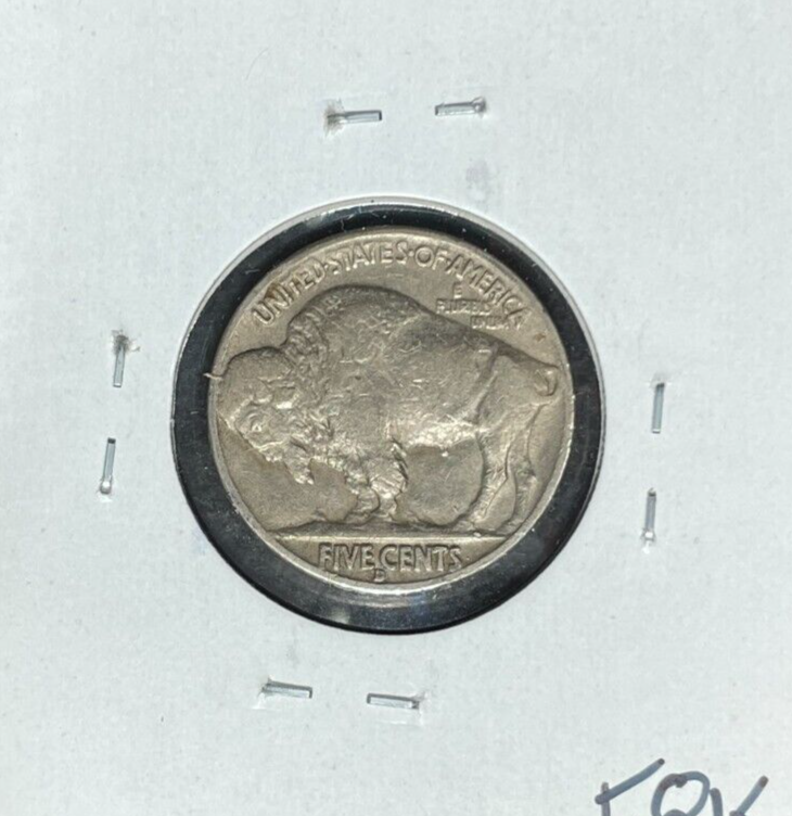 1938-D BUFFALO NICKEL ~ XF ~NICE COIN~