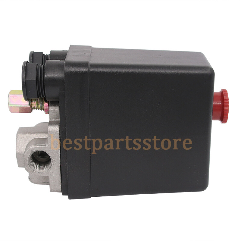 882-609 PS104PPL Pressure Switch W/UNLOADER VALVE PUSH PULL ON/OFF For EC12 EC10