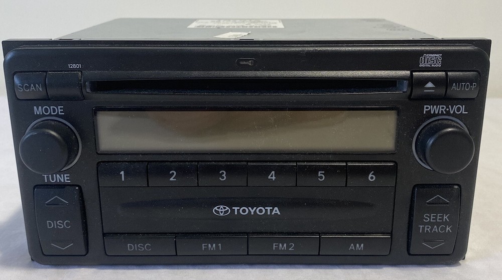 Toyota head unit- 86100-YC290