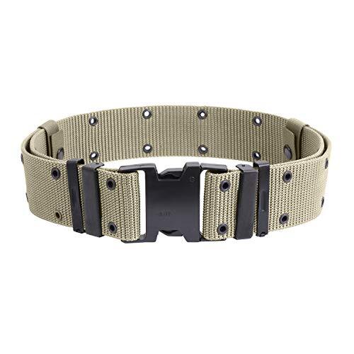 Rothco Khaki Marine Quick Release Pistol Belt - 9040 - Medium