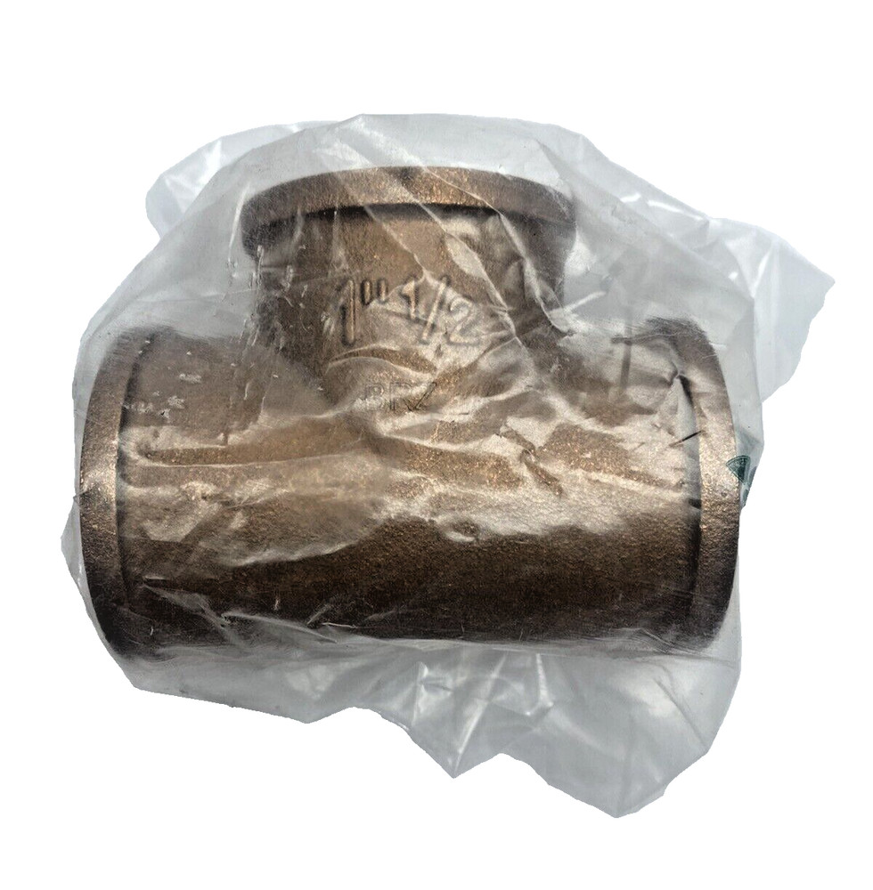 GUIDI 1-1/2" TEE FFF BSPP BRONZE 0130B. 200008