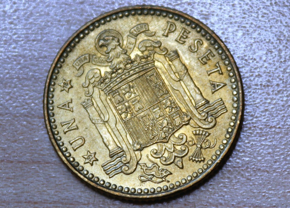 1975 (78) Spain 1 Peseta