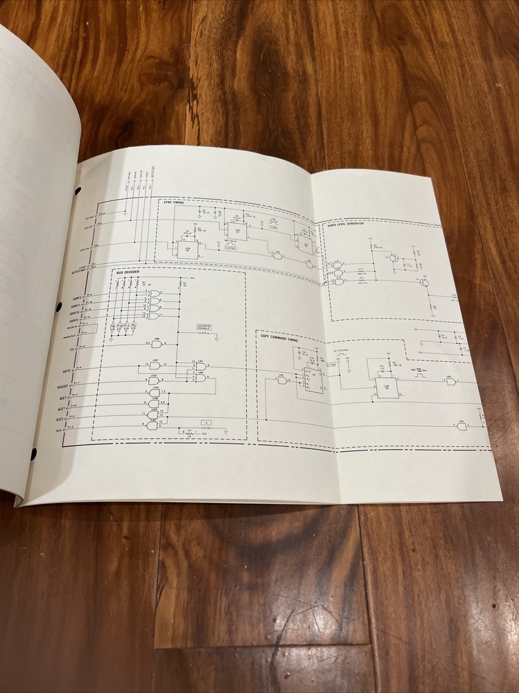 HP 13254A Video Interface Accessory Operating & Servicing Manual ~ 13254-90001