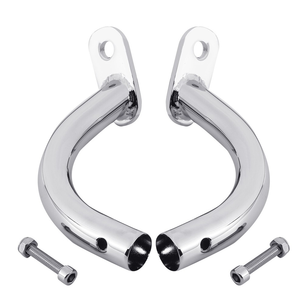 Saddlebag Guard Support Bracket Fit For Harley Touring Electra Glide