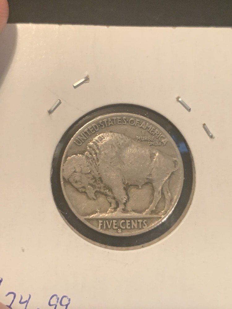 1931 S Buffalo Nickel , Nice Coin