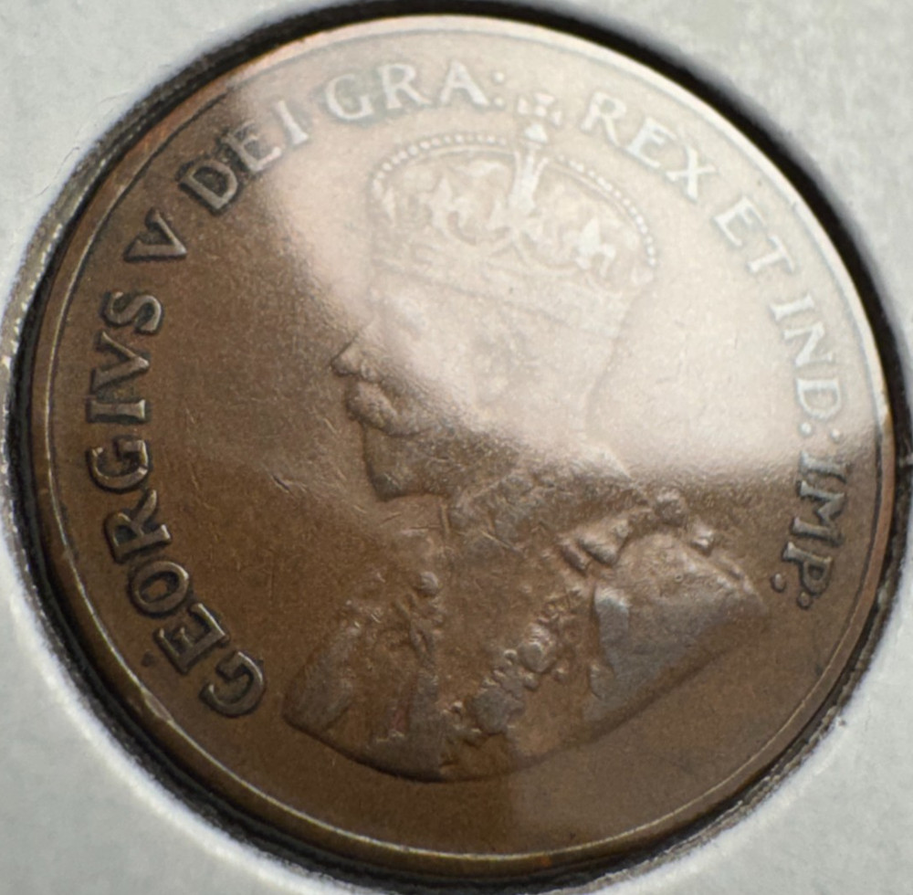 1923 CANADA PENNY 1 CENT KEY DATE!