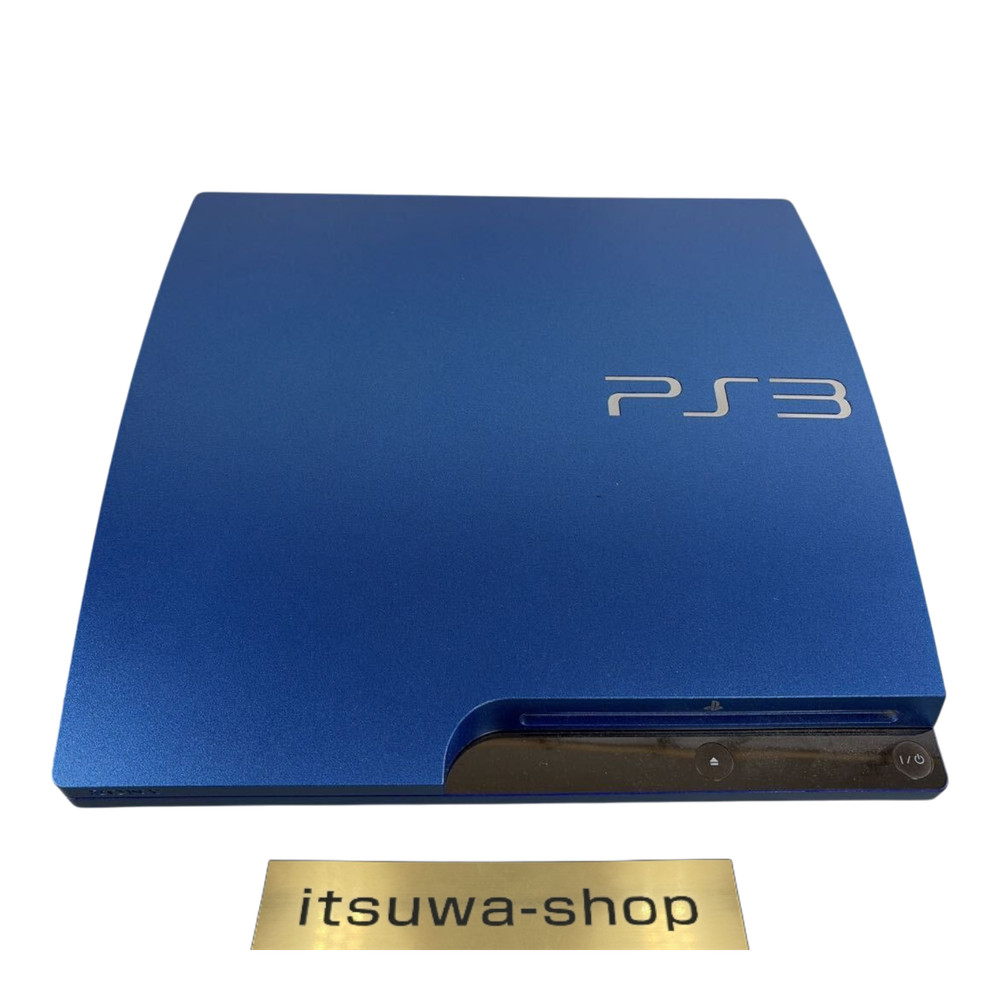 PS3 Splash Blue CECH 3000B 320GB Console only used