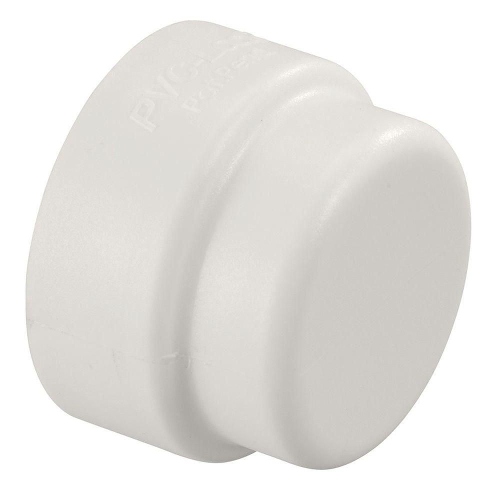 Orbit 33780 PVC-Lock 360-Degree Plastic End Cap 1/2 Push Dia. in.