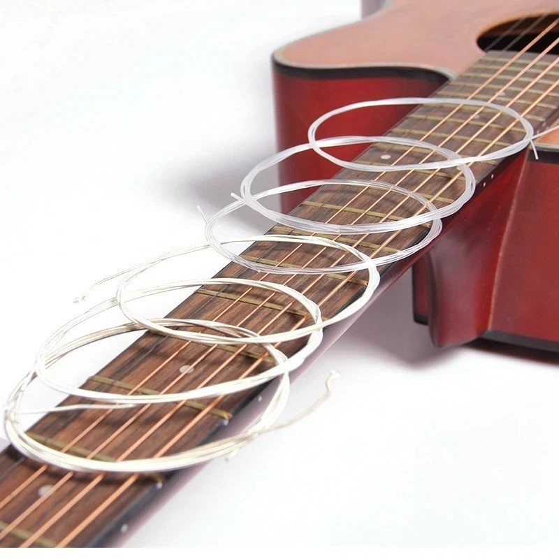 6PCS Strings Replacement Nylon String For Classical Guitar Music Tool USA