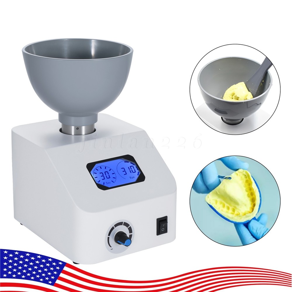 Dental Laboratory Alginator Mixer