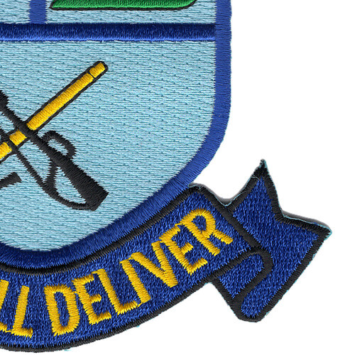 USS Saginaw LST-1188 Patch