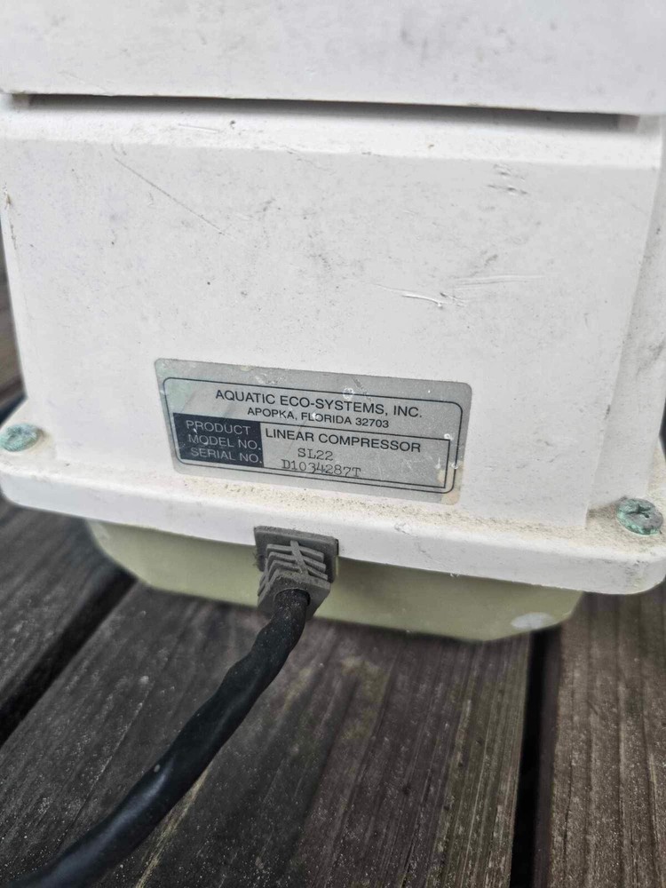 Aquatic Eco-Systems SL22 Linear Compressor
