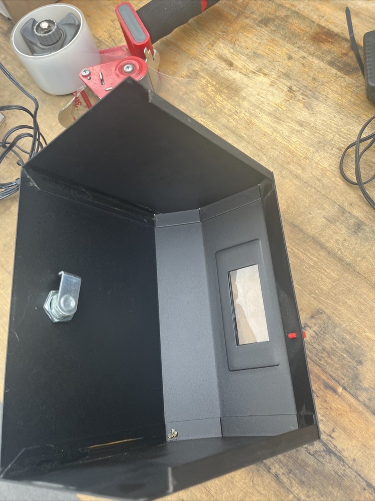 Pyramid Time Systems Model 3700 Heavy-Duty Time Clock