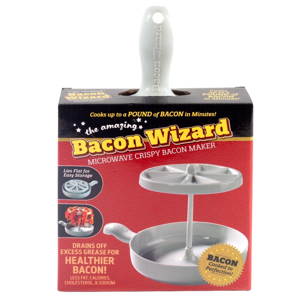 Bacon Wizard Microwave Crispy Bacon Maker