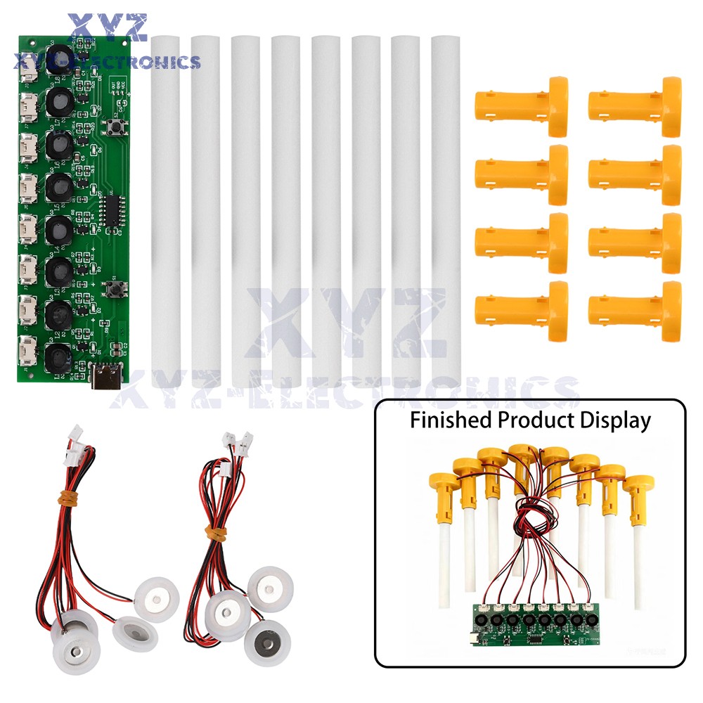 DC 5V 8 Spray Humidifier Module Atomization Control Board Ultrasonic Atomizer