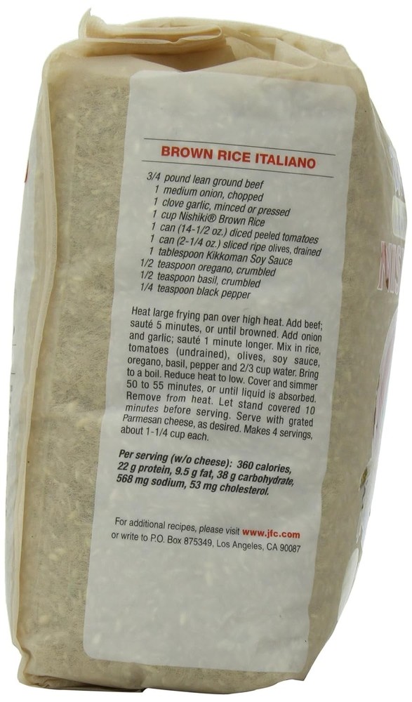 Brown Rice, 5-Pound