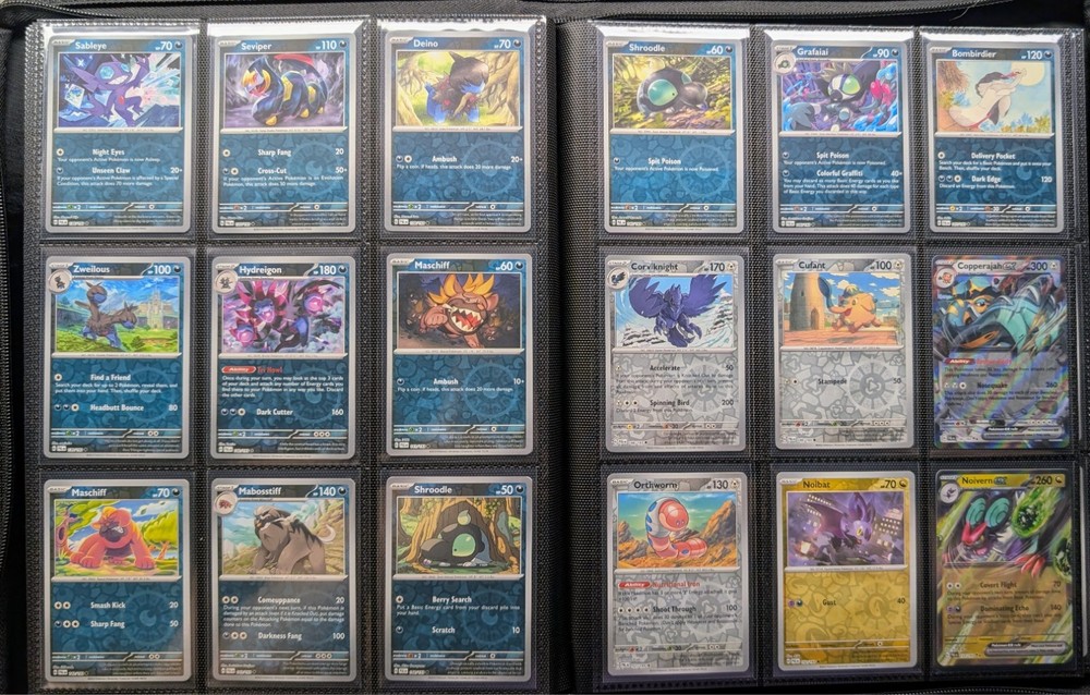 Pokémon Paldea Evolved Master Set