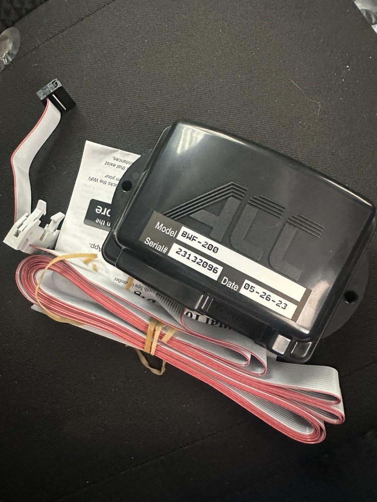 ACC Wifi Spa Control