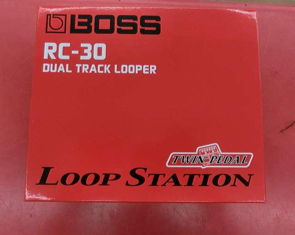 BOSS Model RC-30 Loop Station
