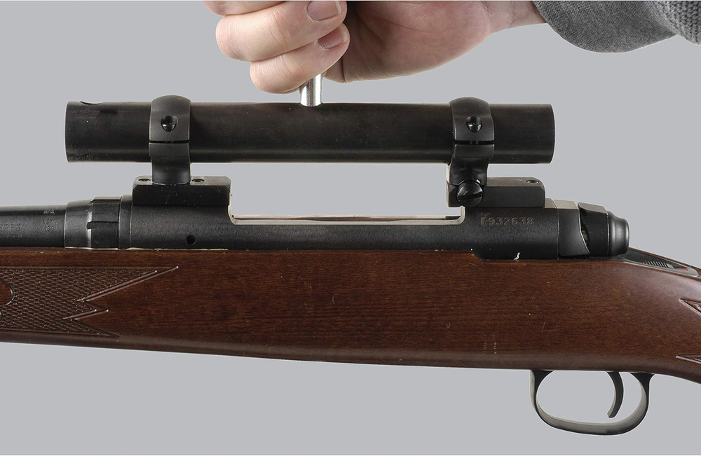 Scope Ring Alignment and Lapping Kit Combo, 1 Inch and 30Mm Lapping Bars, Compou