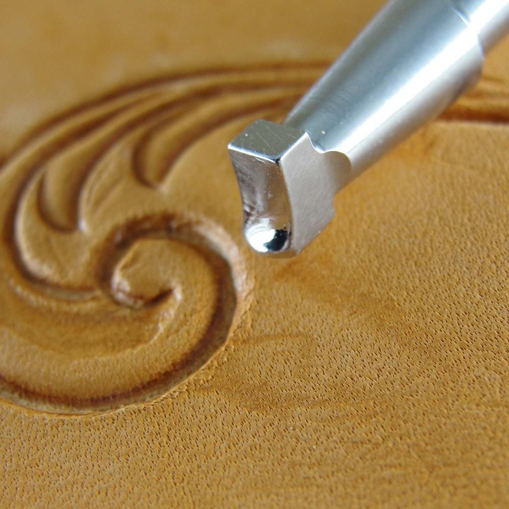 Back Beveler Swivel Knife Attachment, Leather Working Tool
