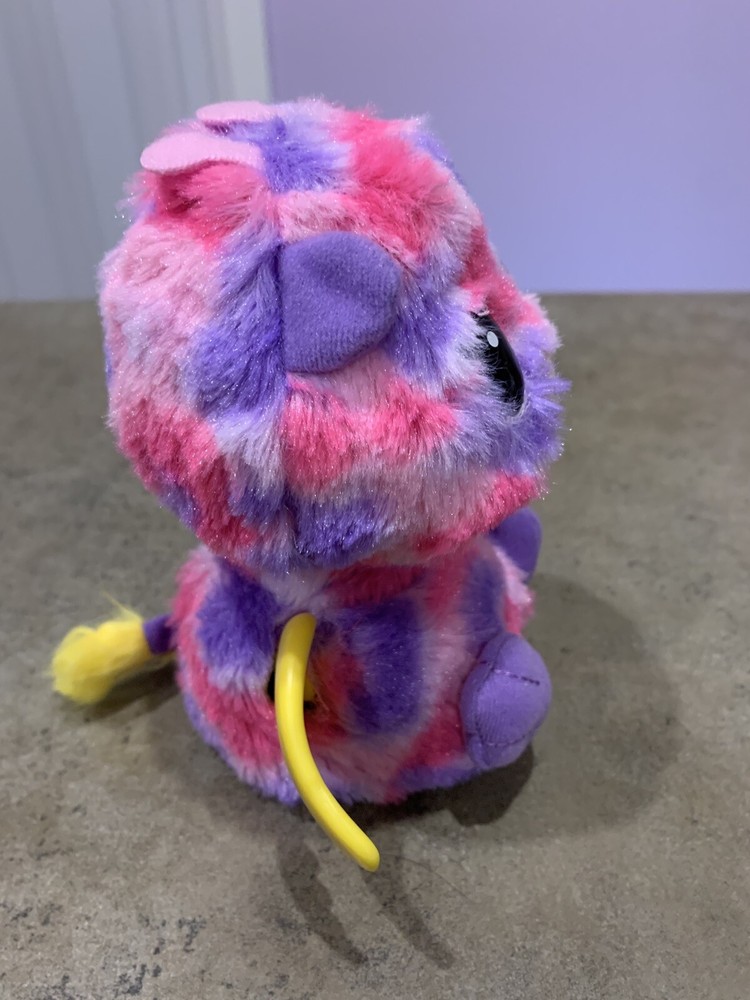 Hatchimals Interactive Pink Figure 19110 Dragon Spinmaster Winged Tested