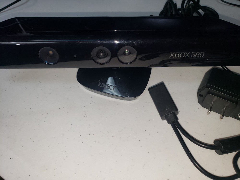 Microsoft Xbox 360 Kinect Motion Sensor Bar - with AC Adapter