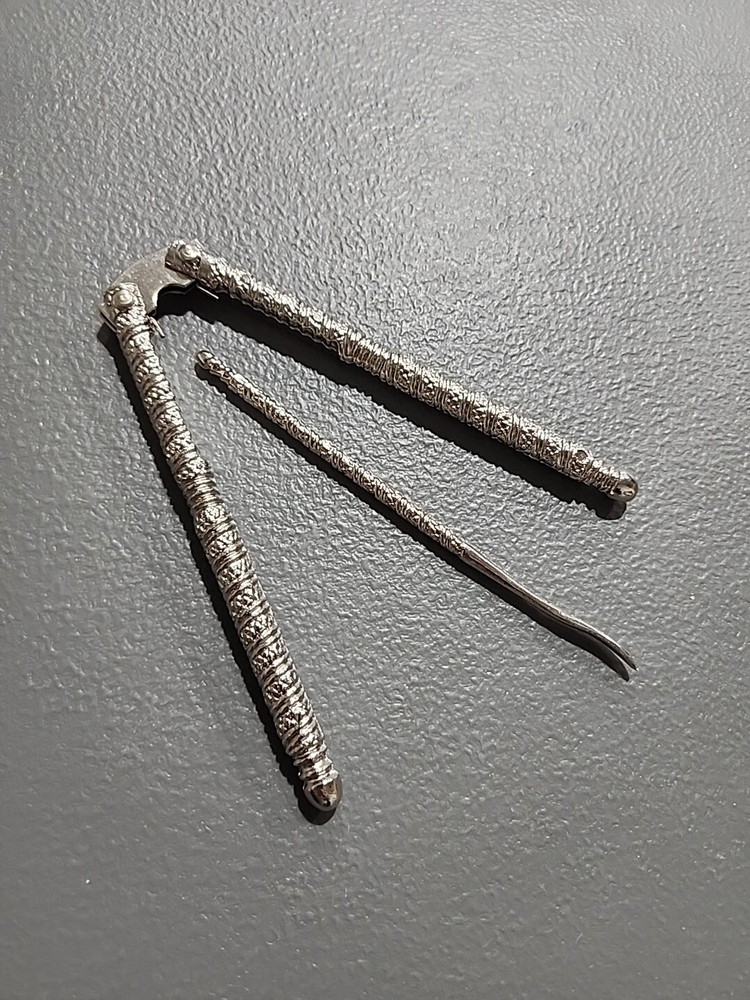 Vintage Nut Cracker & Pick - Unbranded