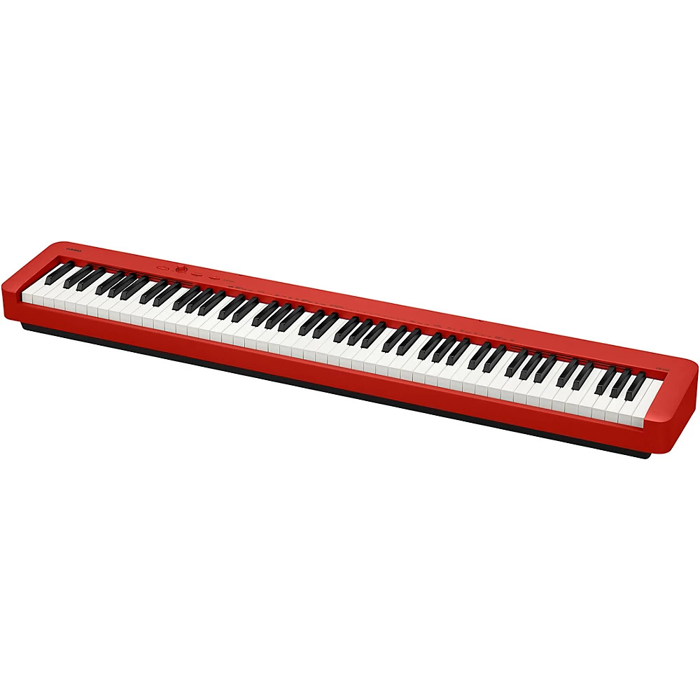 Casio CDP-S160 Compact Digital Piano Red