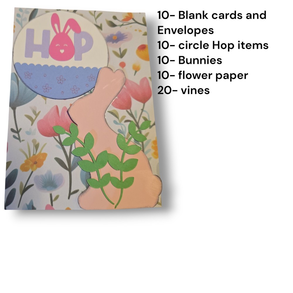 Easter Card Making Kit