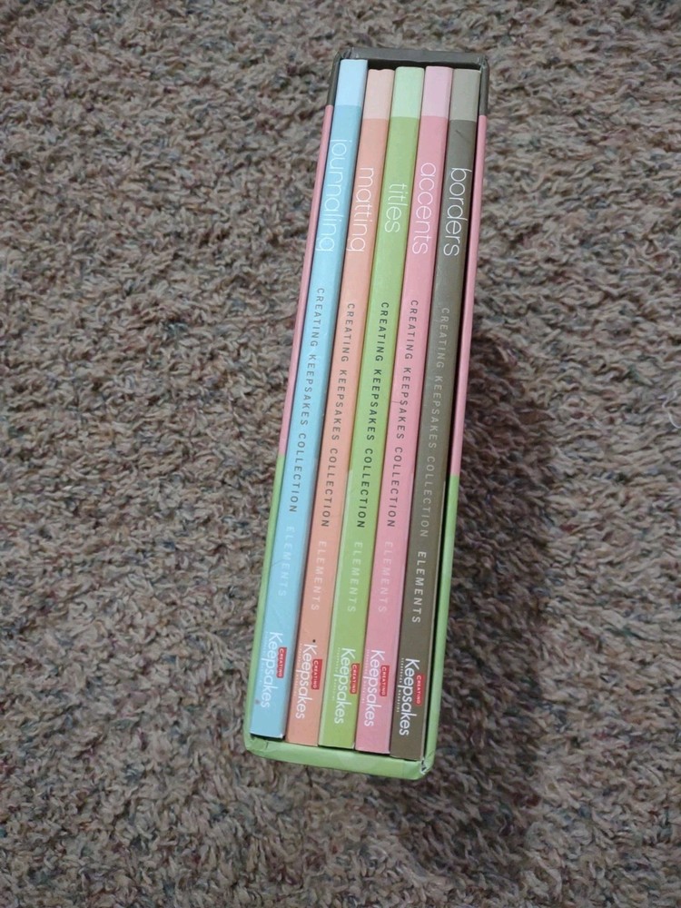 Creating Keepsakes Collection - Elements 5 book boxed set