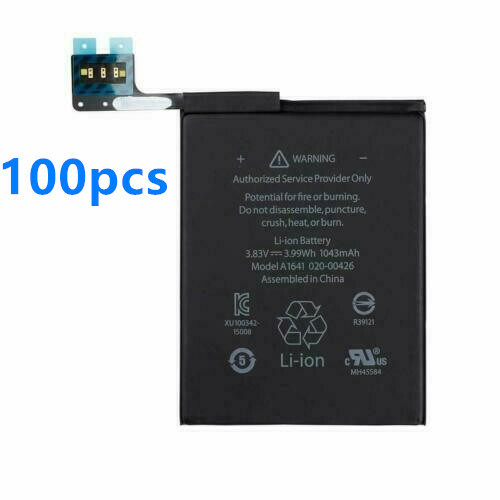 100pcs 1043mAh Replacement internal battery for Apple Ipod touch 5th 6th 7th